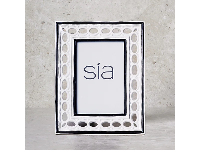 Cadre Photo North - Blanc