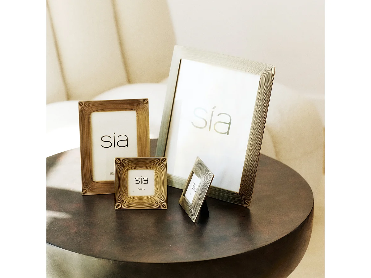 Cadres Photo Print - Doré