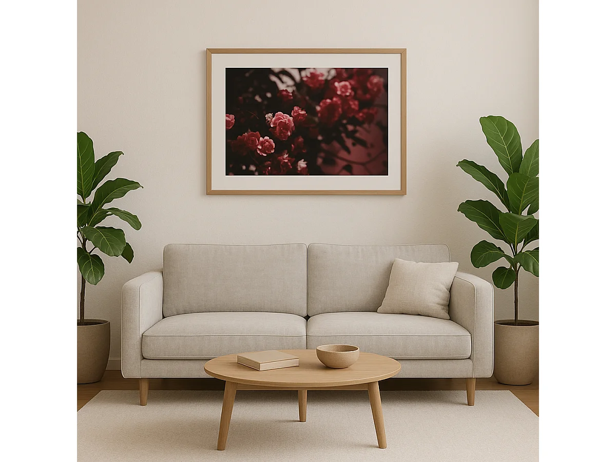 Cadre Photo Blossom - Beige