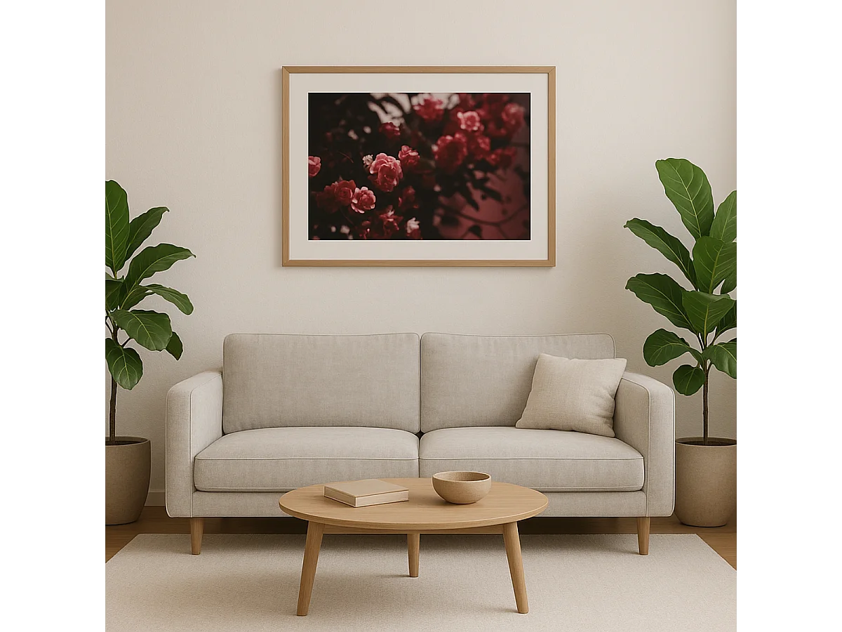 Cadre Photo Blossom - Beige