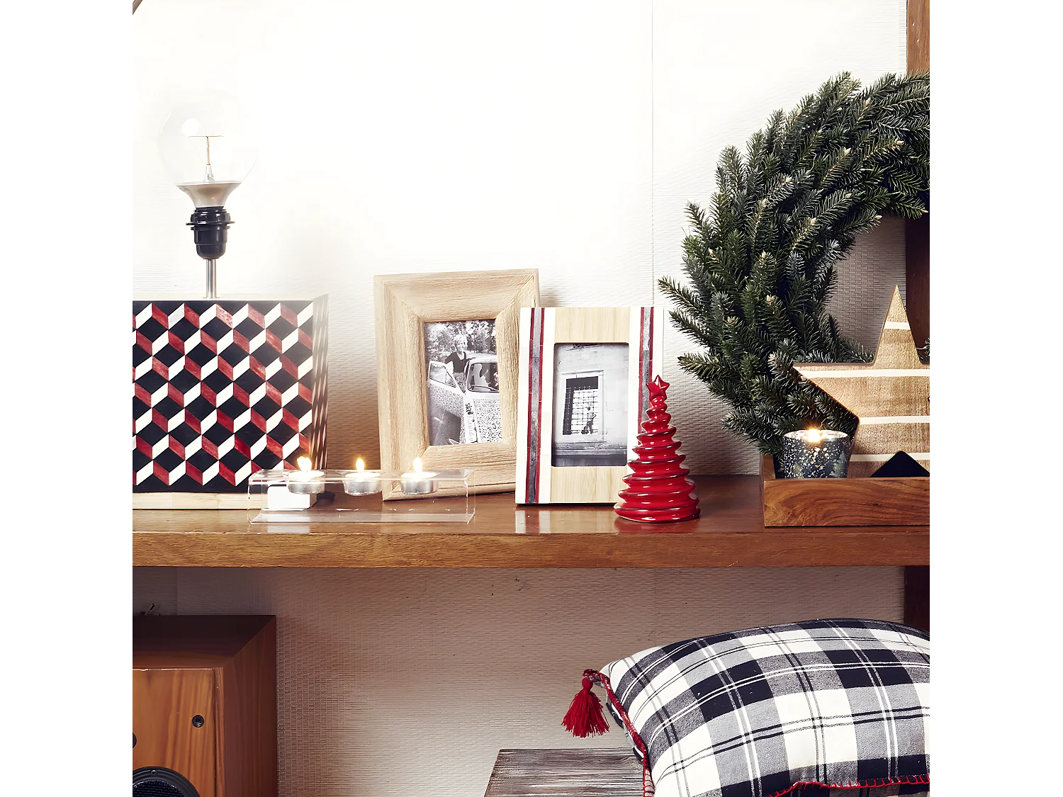 Cadre Photo Boston - Blanc