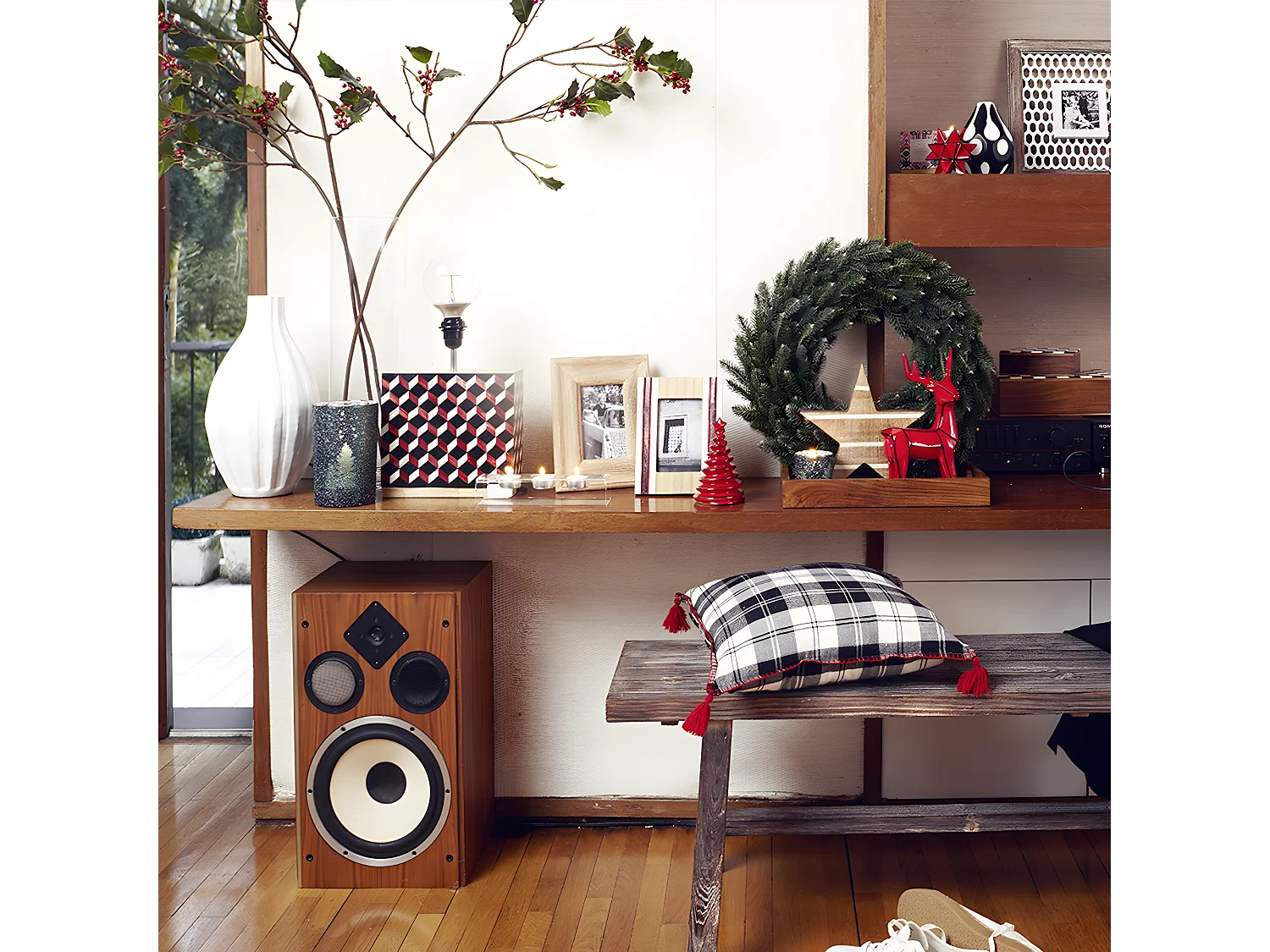 Cadre Photo Boston - Blanc