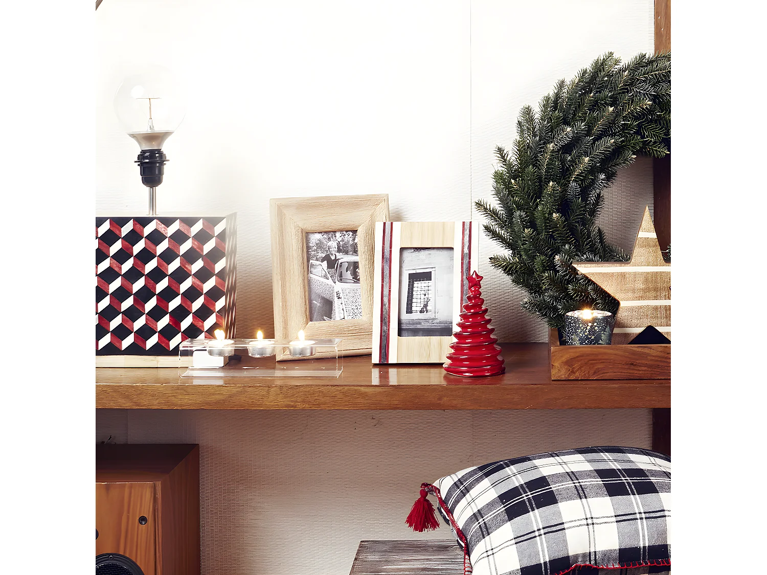 Cadre Photo Boston - Blanc