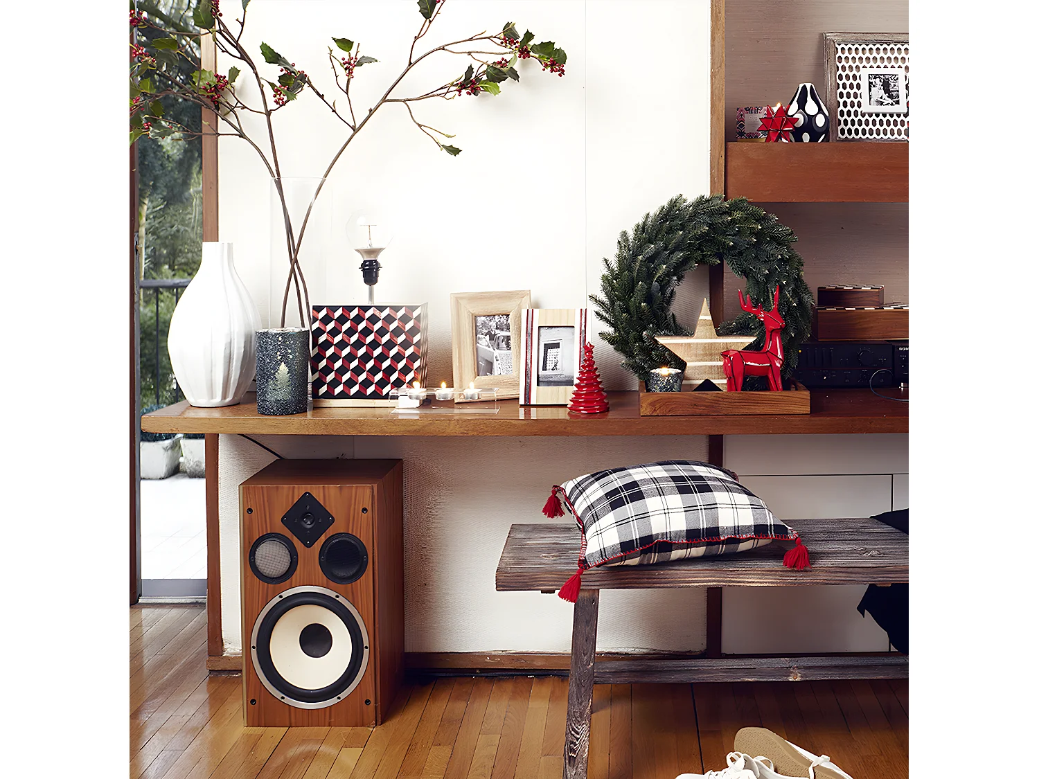 Cadre Photo Boston - Blanc