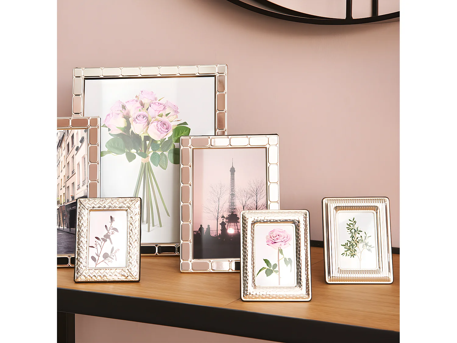 Cadres Photo Triplets - Argenté