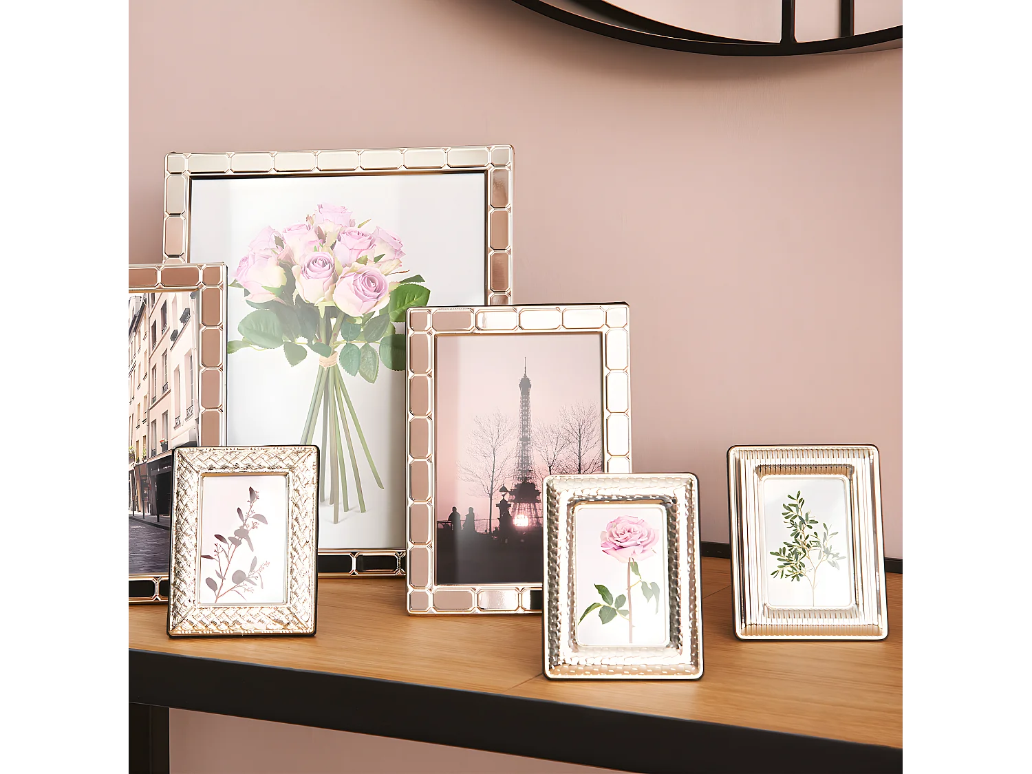 Cadres Photo Triplets - Argenté