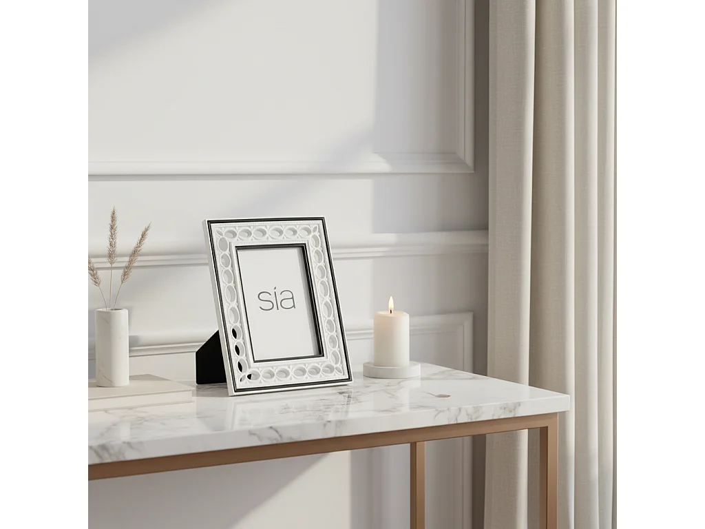 Cadre Photo North - Blanc