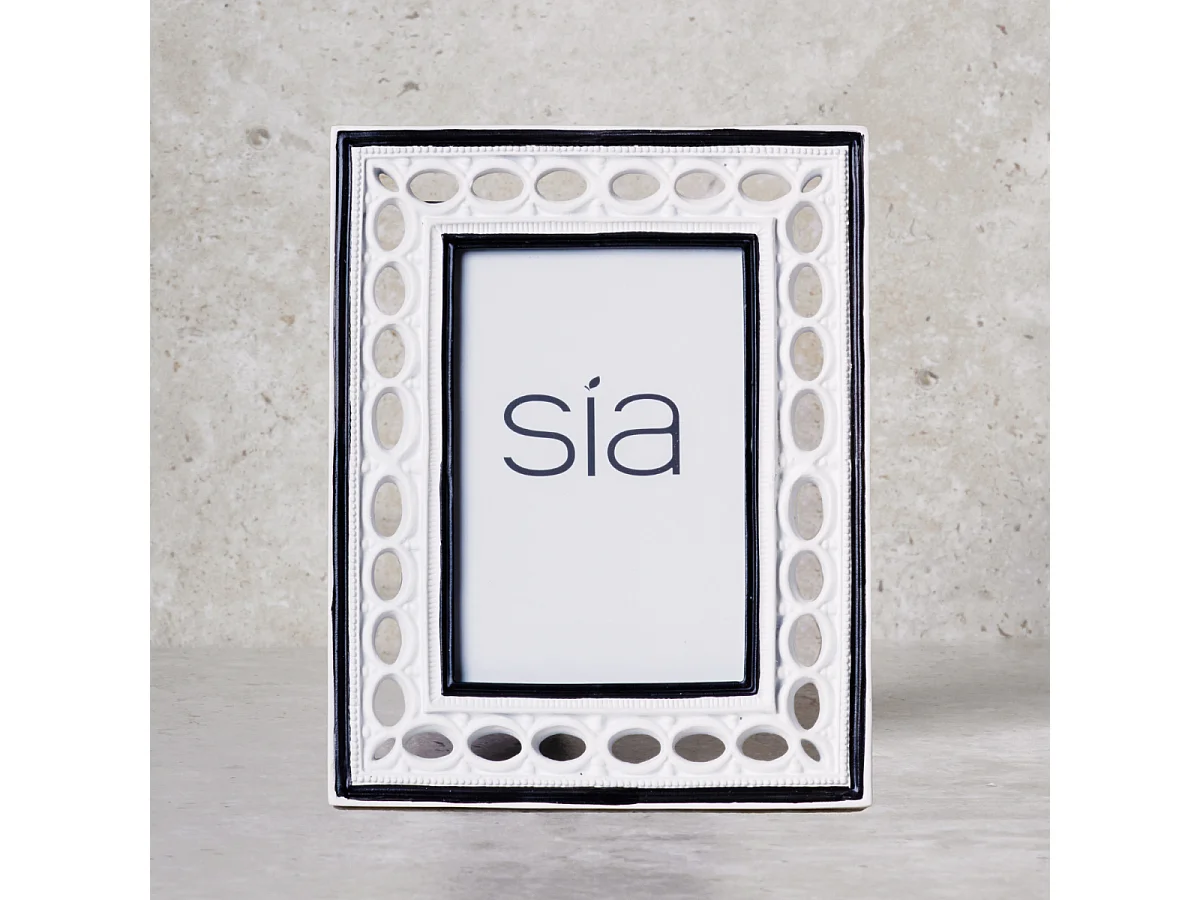 Cadre Photo North - Blanc