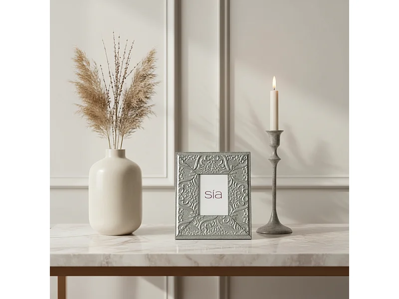 Cadre Photo Adelaide - Argenté