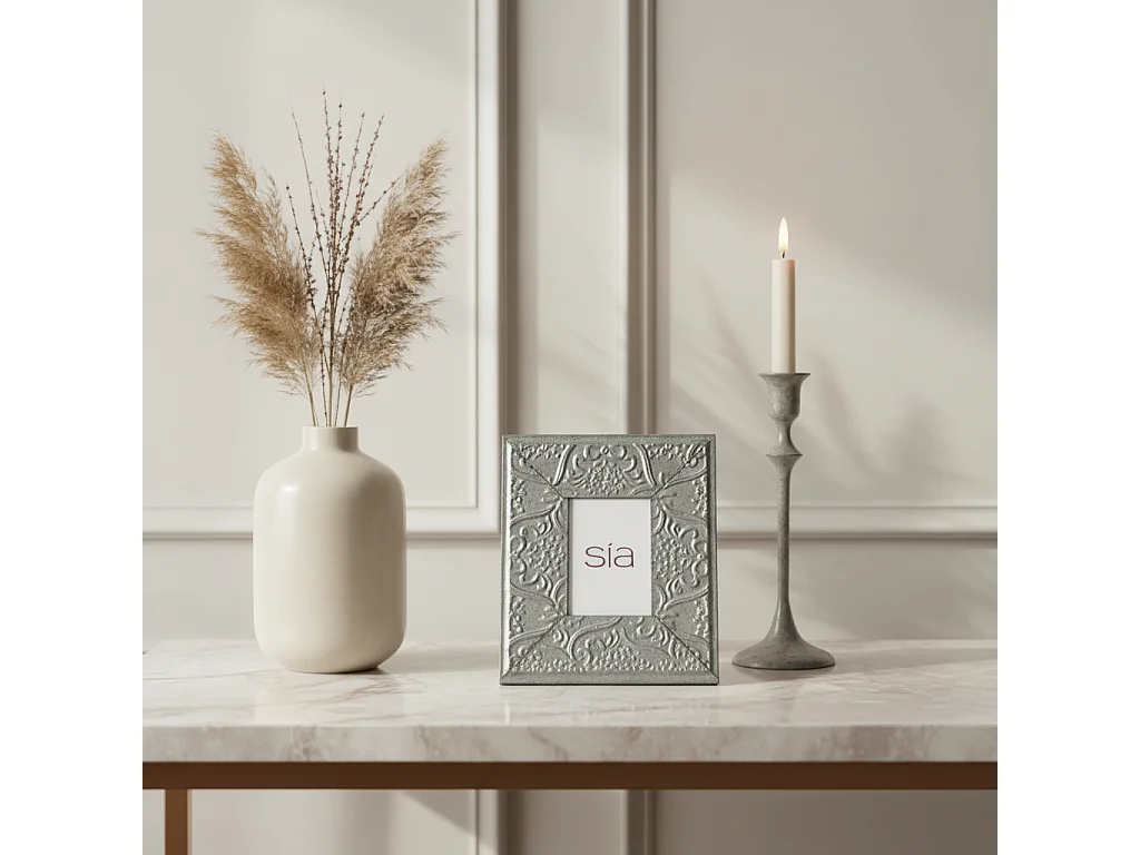 Cadre Photo Adelaide - Argenté