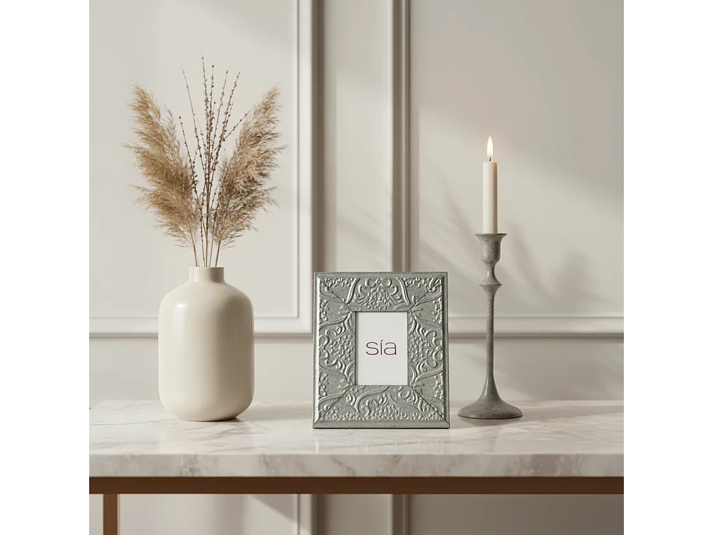 Cadre Photo Adelaide - Argenté