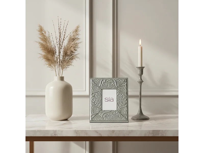 Cadre Photo Adelaide - Argenté