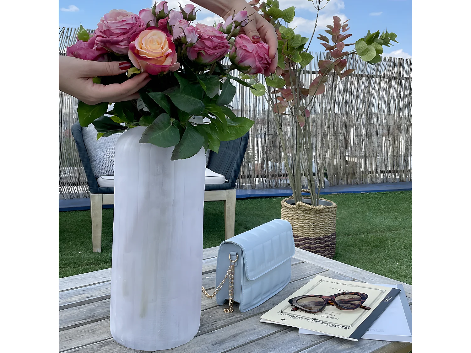 Vase Massa Grand Format