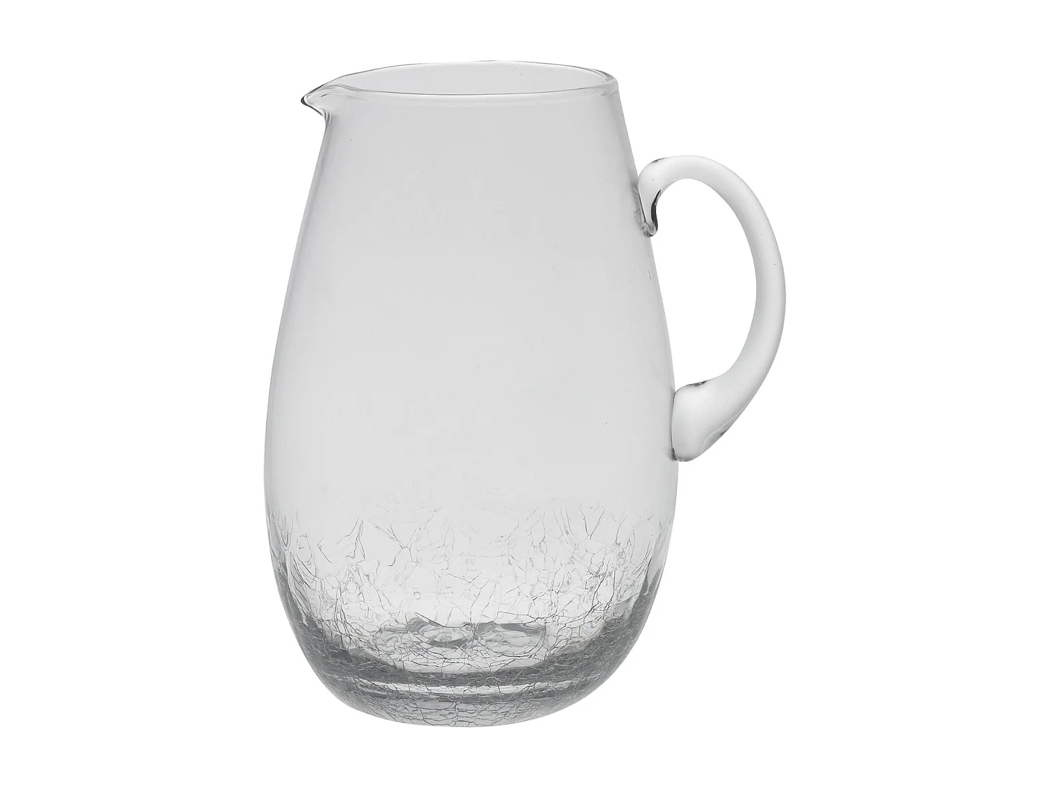 Carafe Alba - Transparent / 23 cm