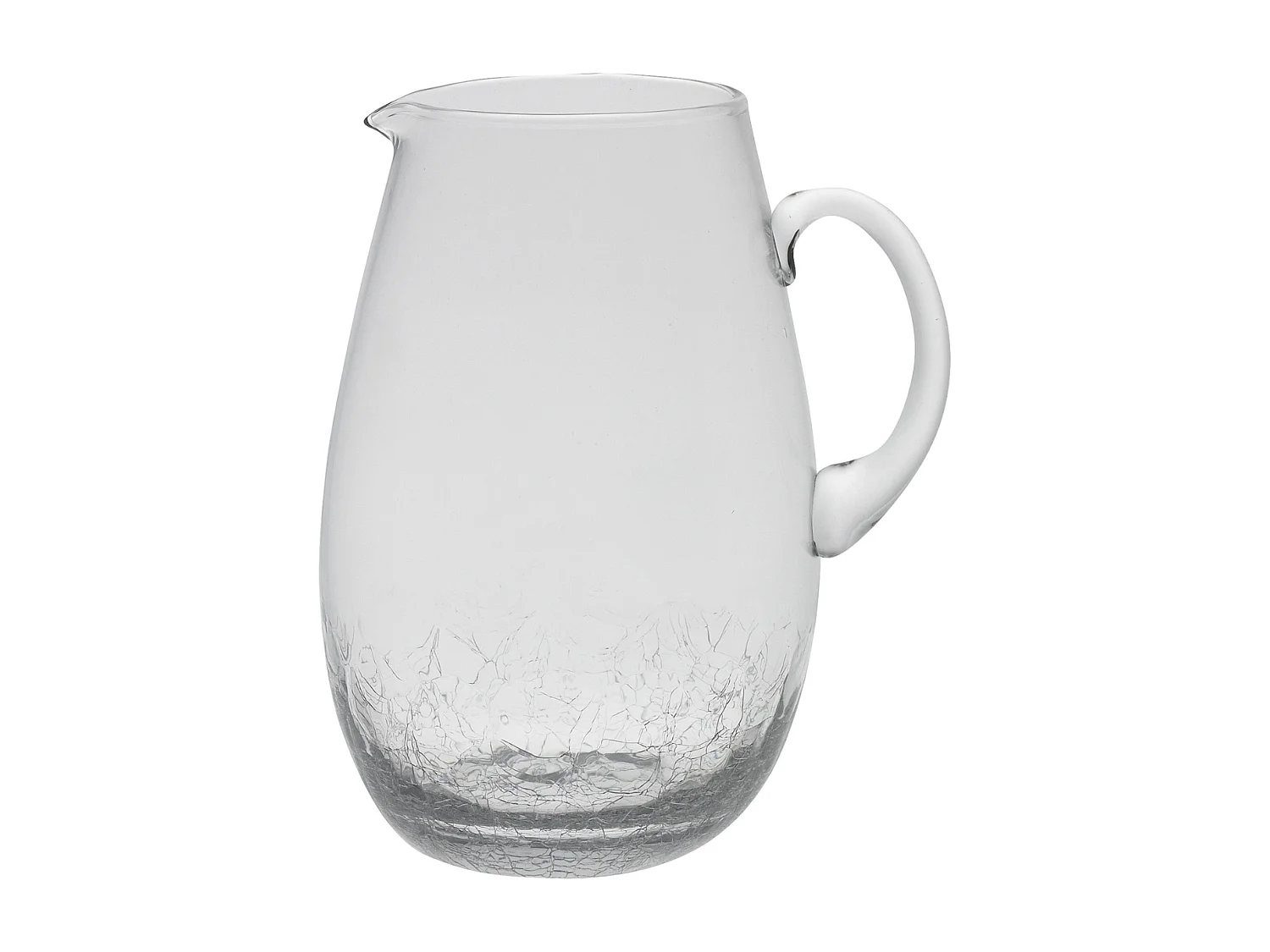 Carafe Alba - Transparent / 23 cm