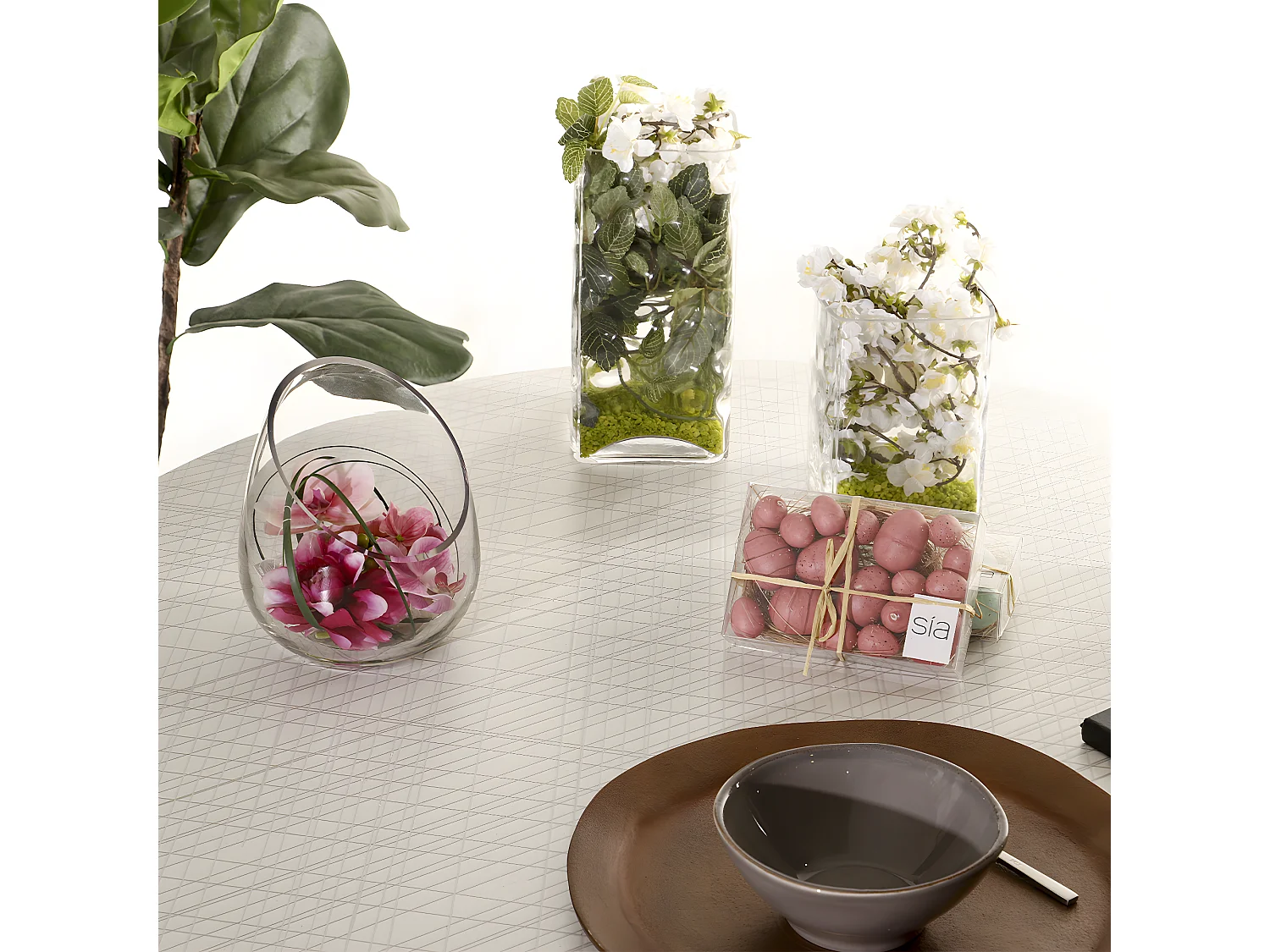 Vase Vanity Petit Format - Transparent