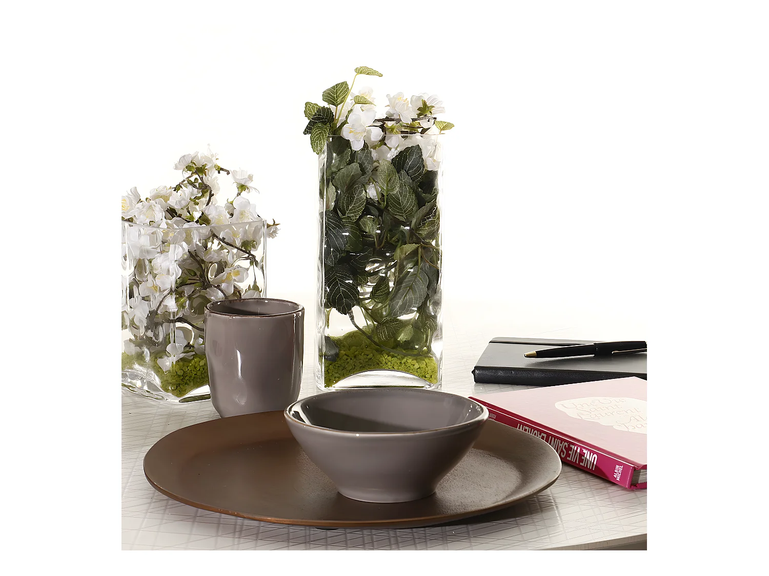 Vase Vanity Petit Format - Transparent