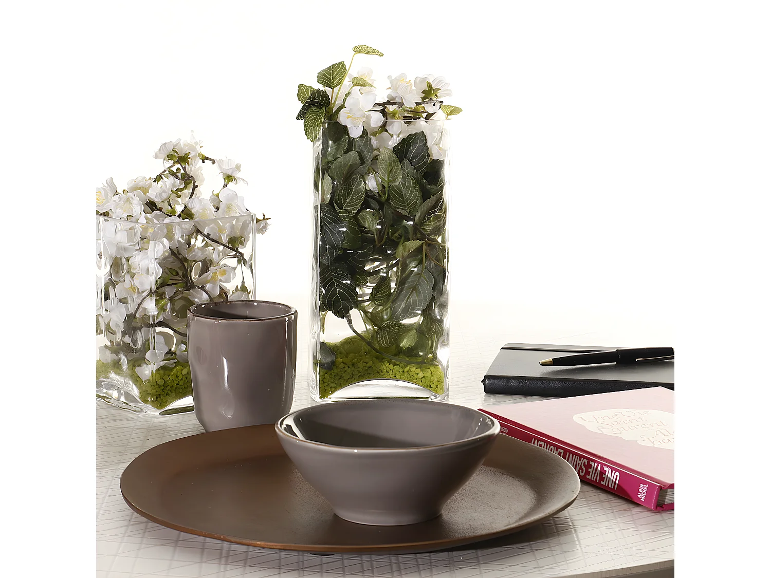 Vase Vanity Petit Format - Transparent