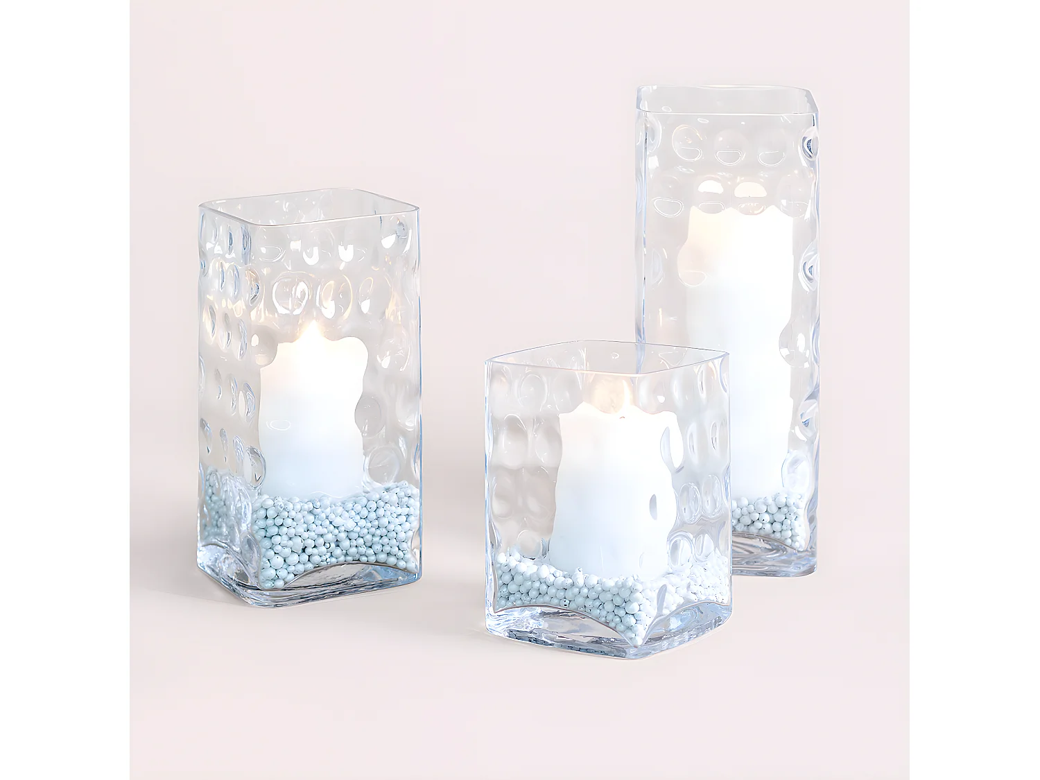 Vase Vanity Petit Format - Transparent