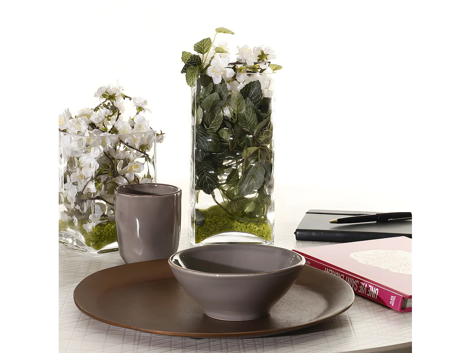 Vase Vanity Petit Format - Transparent