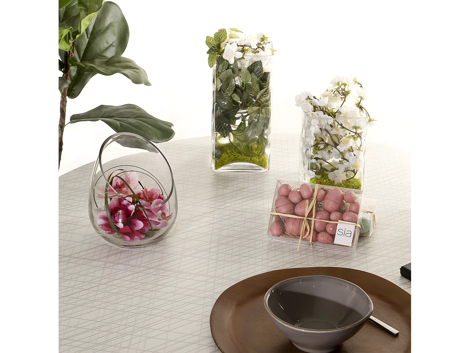 Vase Vanity Petit Format - Transparent