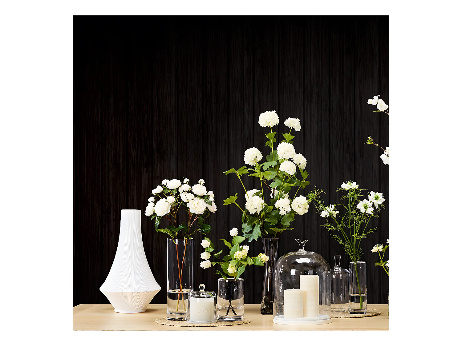 Vase Osaka Très Petit Format - Transparent