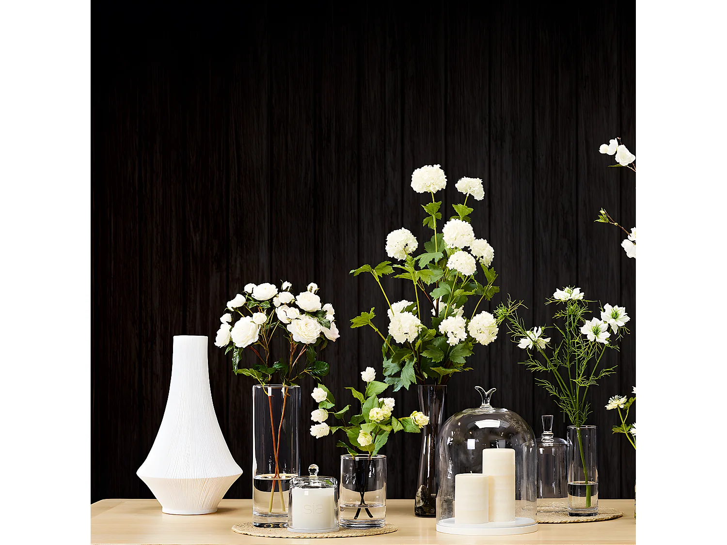 Vase Osaka Très Petit Format - Transparent