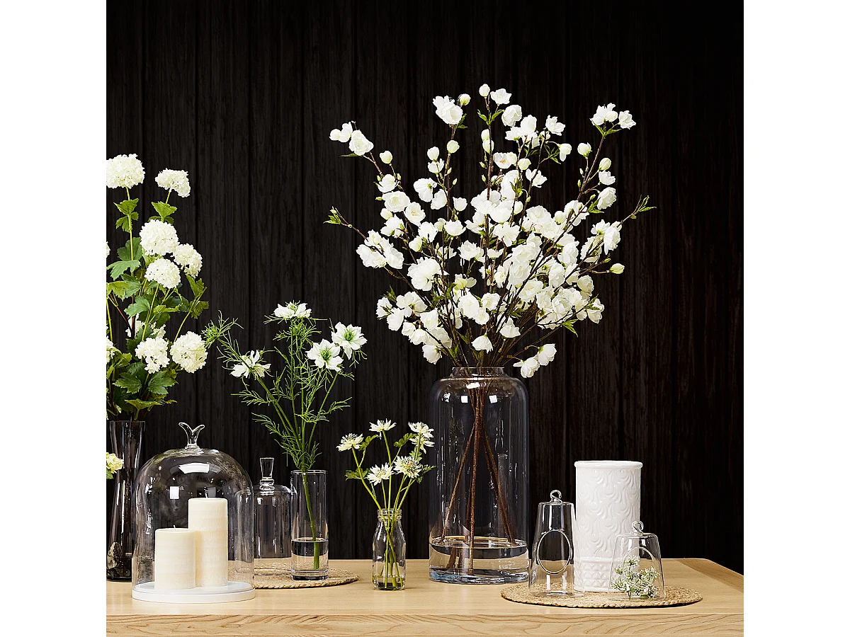 Vase Scene Petit Format - Blanc