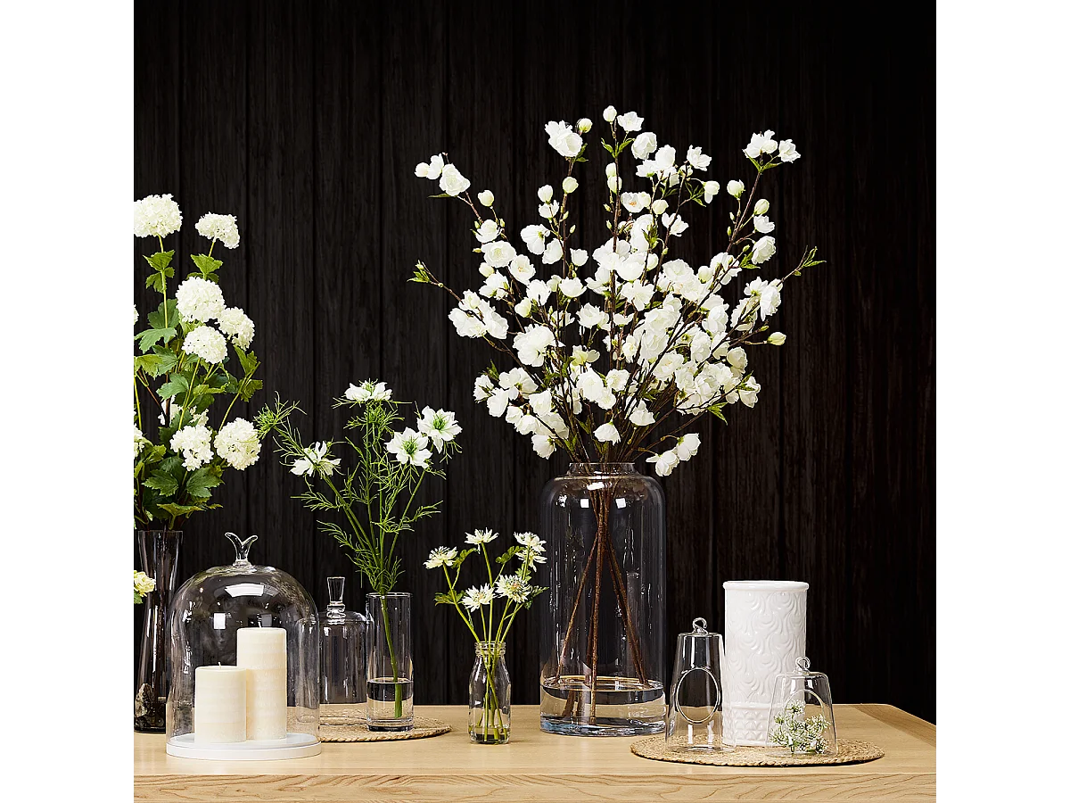 Vase Scene Petit Format - Blanc