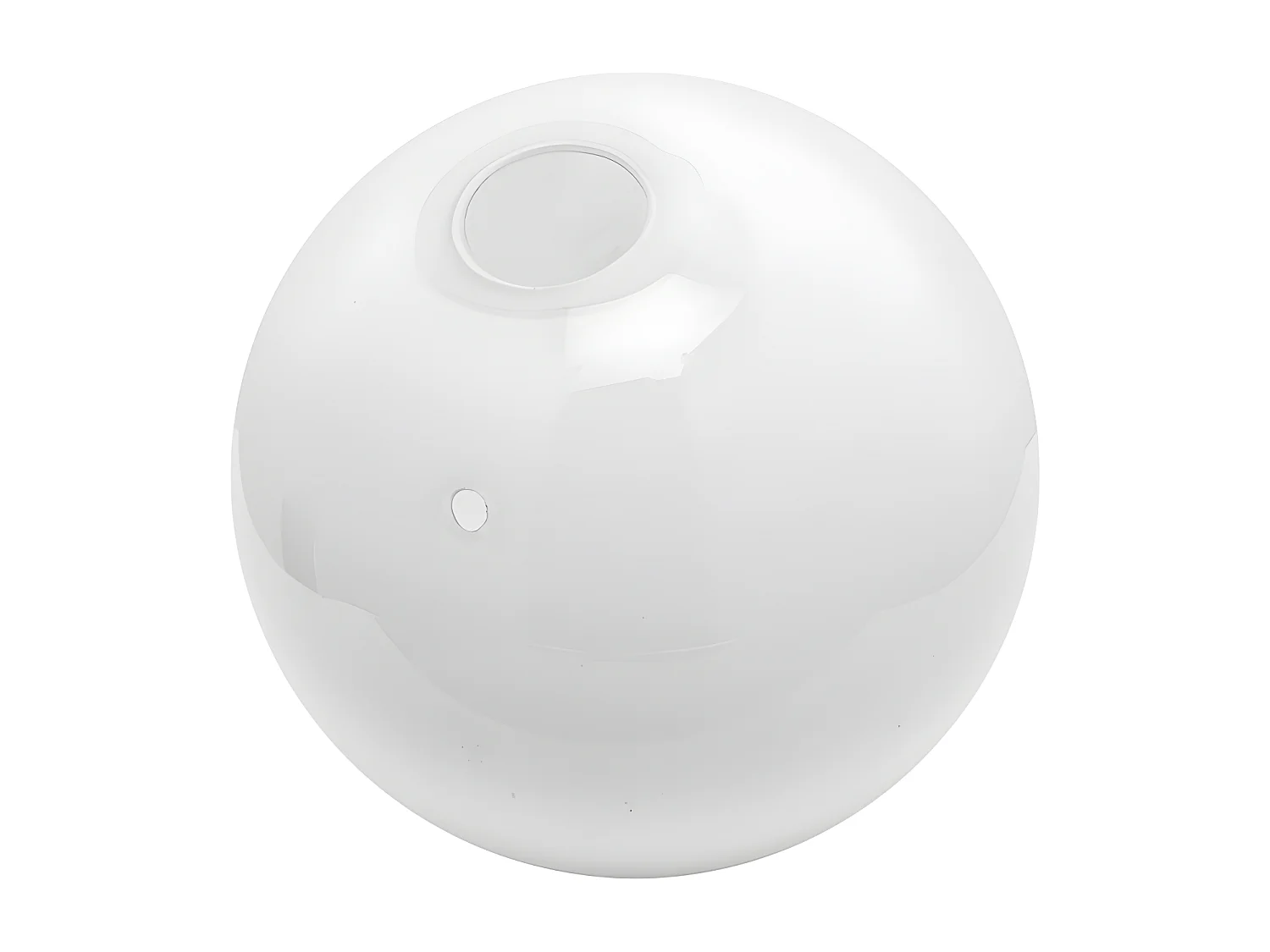 Vase Snow à accrocher Grand Format - Blanc