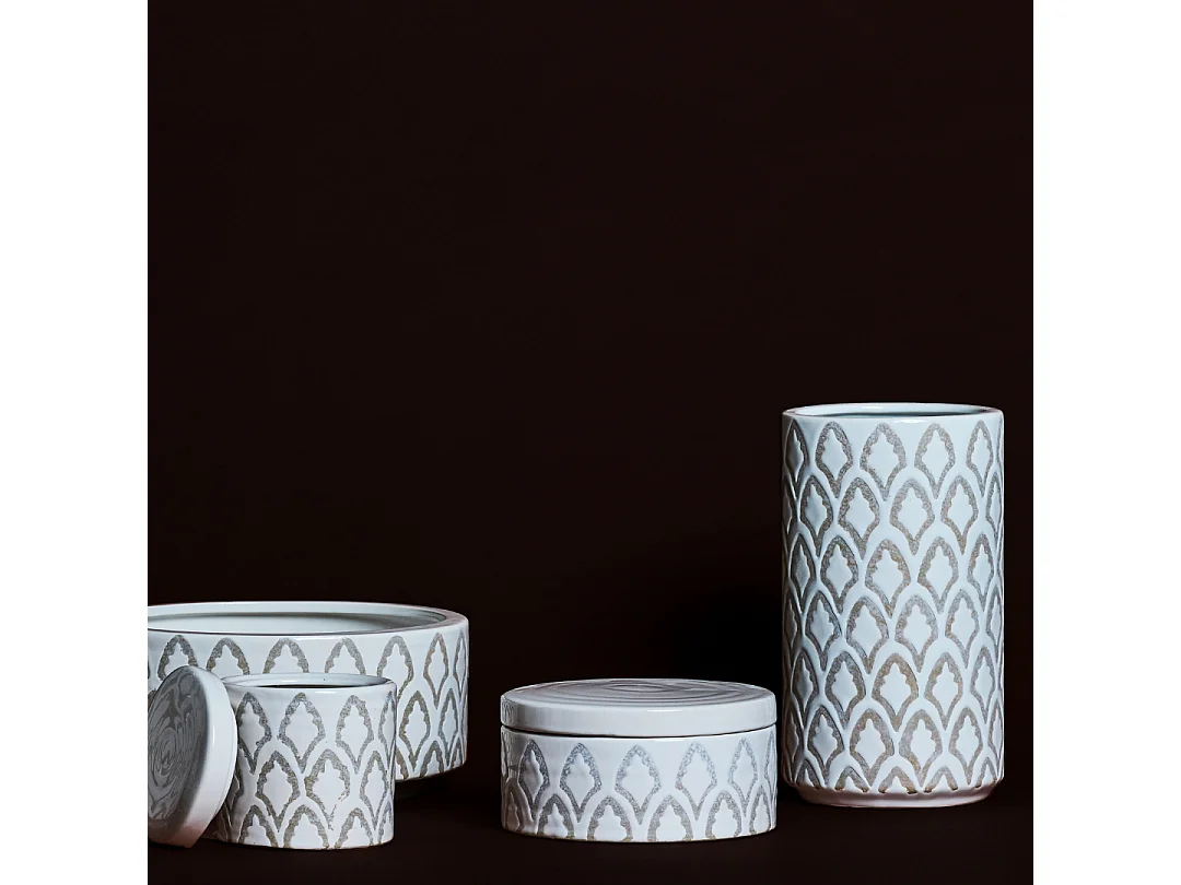 Vase Unicorn Petit Format - Blanc