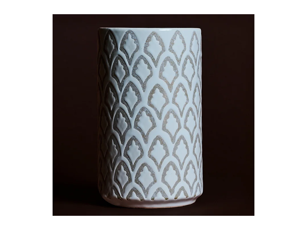 Vase Unicorn Petit Format - Blanc
