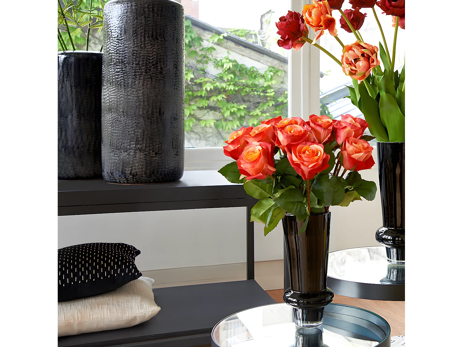 Vase Solly Petit Format - Noir