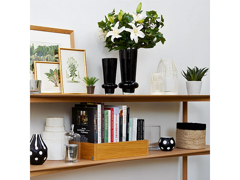 Vase Solly Petit Format - Noir