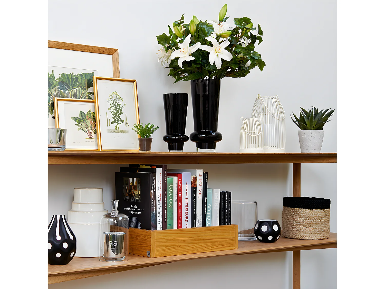 Vase Solly Grand Format - Noir