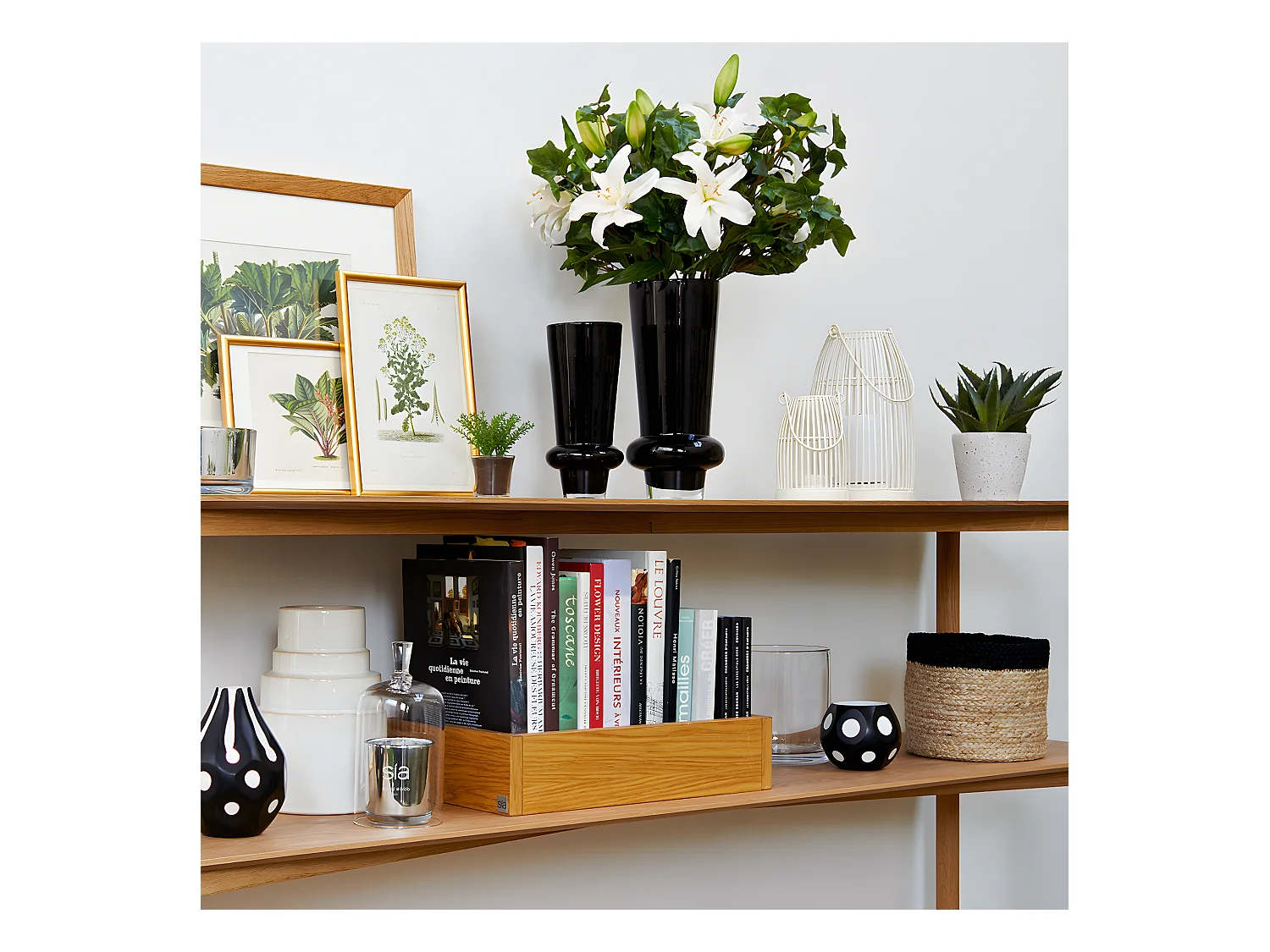 Vase Solly Grand Format - Noir