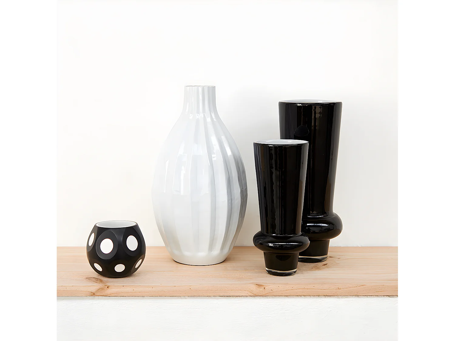 Vase Solly Grand Format - Noir