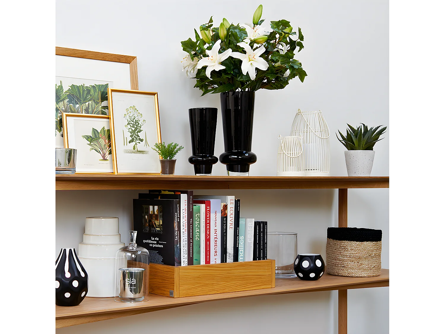 Vase Solly Grand Format - Noir