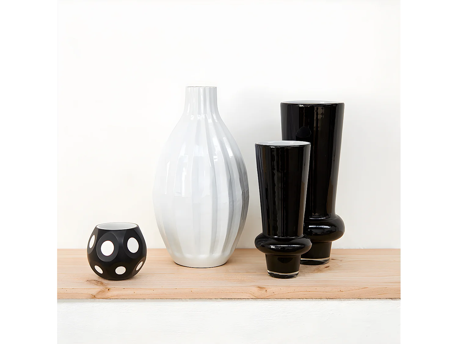 Vase Solly Grand Format - Noir