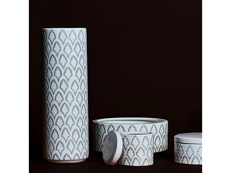 Vase Unicorn Grand Format - Crème