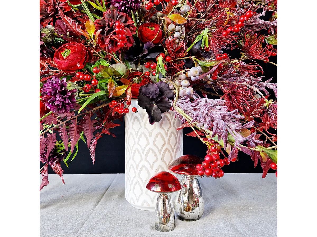 Vase Unicorn Grand Format - Crème