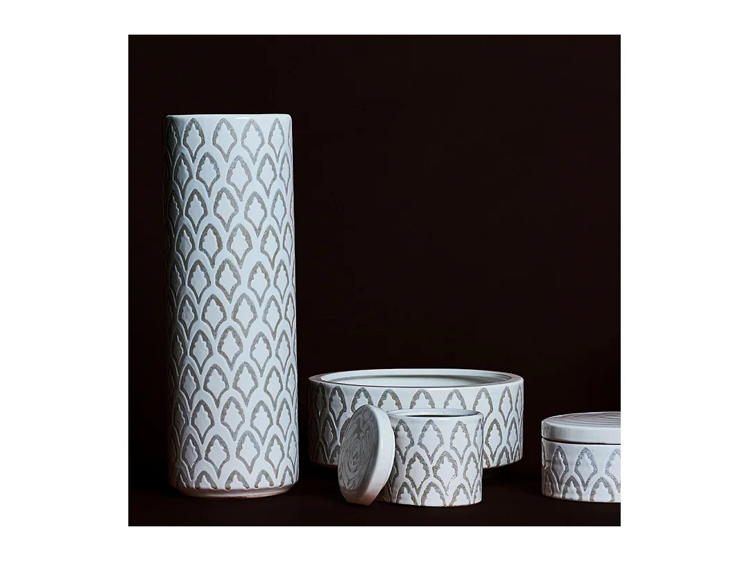 Vase Unicorn Grand Format - Crème