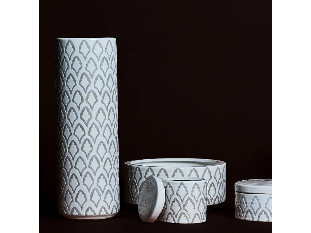 Vase Unicorn Grand Format - Crème