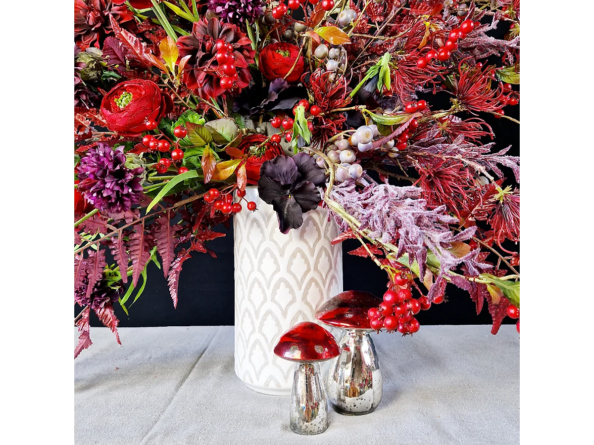 Vase Unicorn Grand Format - Crème