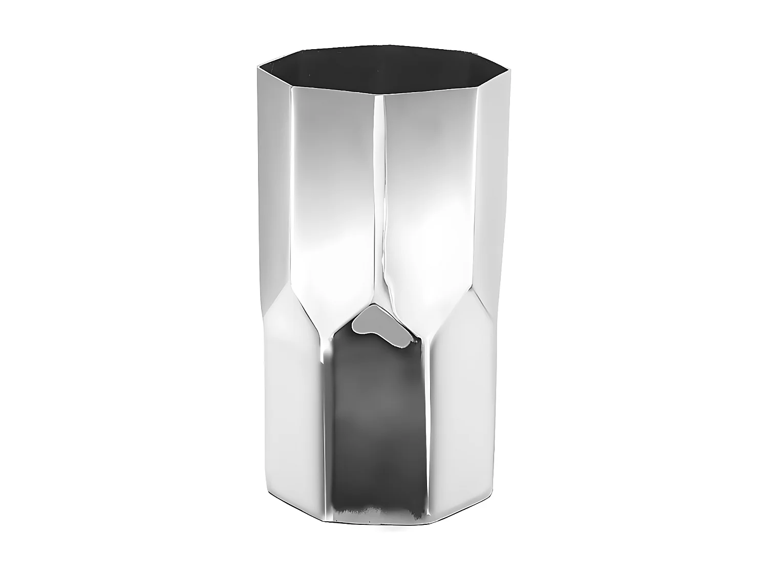 Vase Icing Petit Format - Argenté