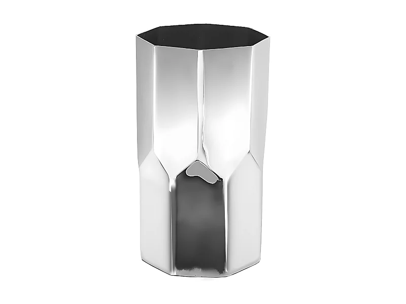 Vase Icing Petit Format - Argenté