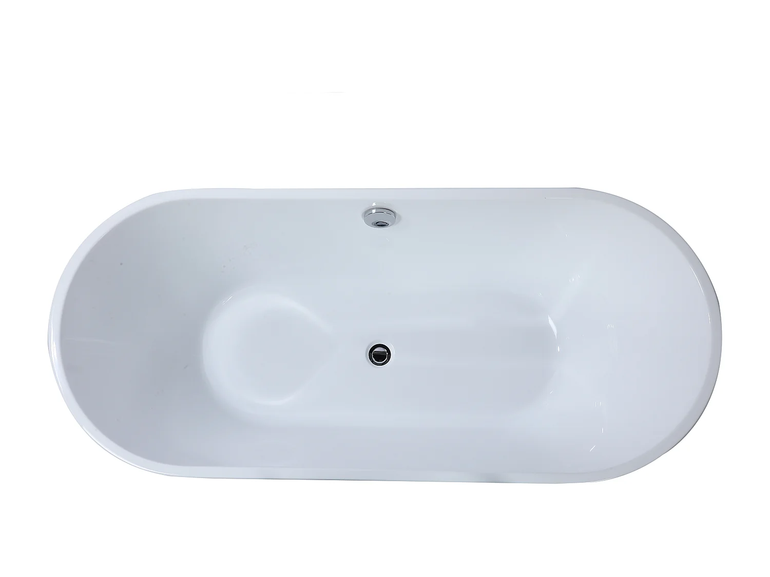 [NEW VERSION]Vrijstaande design badkuip KATOUCHA  170*75*58 cm