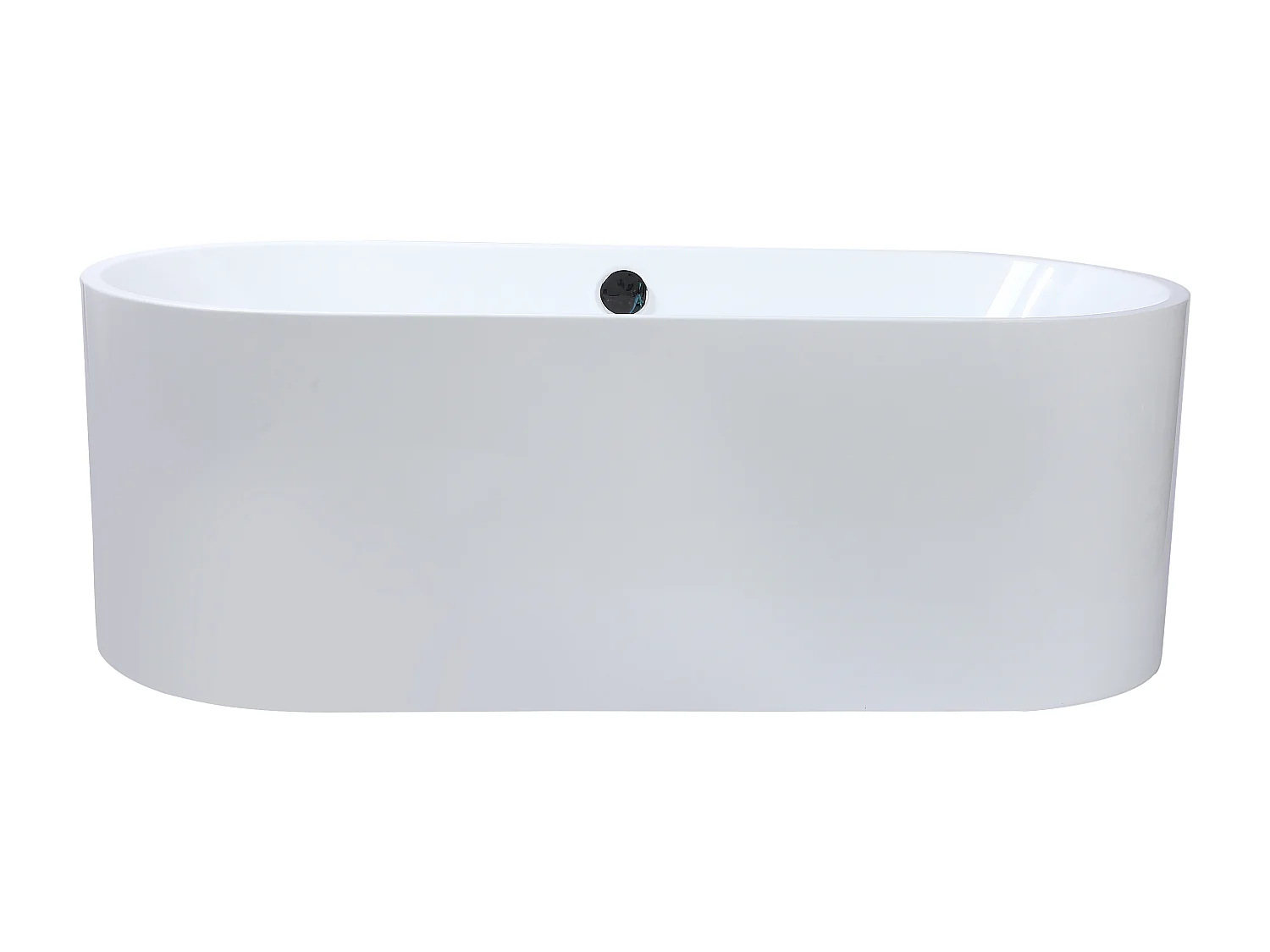 [NEW VERSION]Vrijstaande design badkuip KATOUCHA  170*75*58 cm