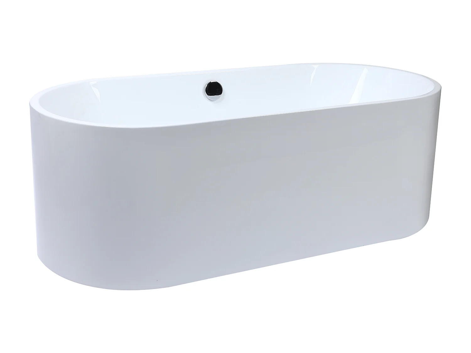 [NEW VERSION]Vrijstaande design badkuip KATOUCHA  170*75*58 cm