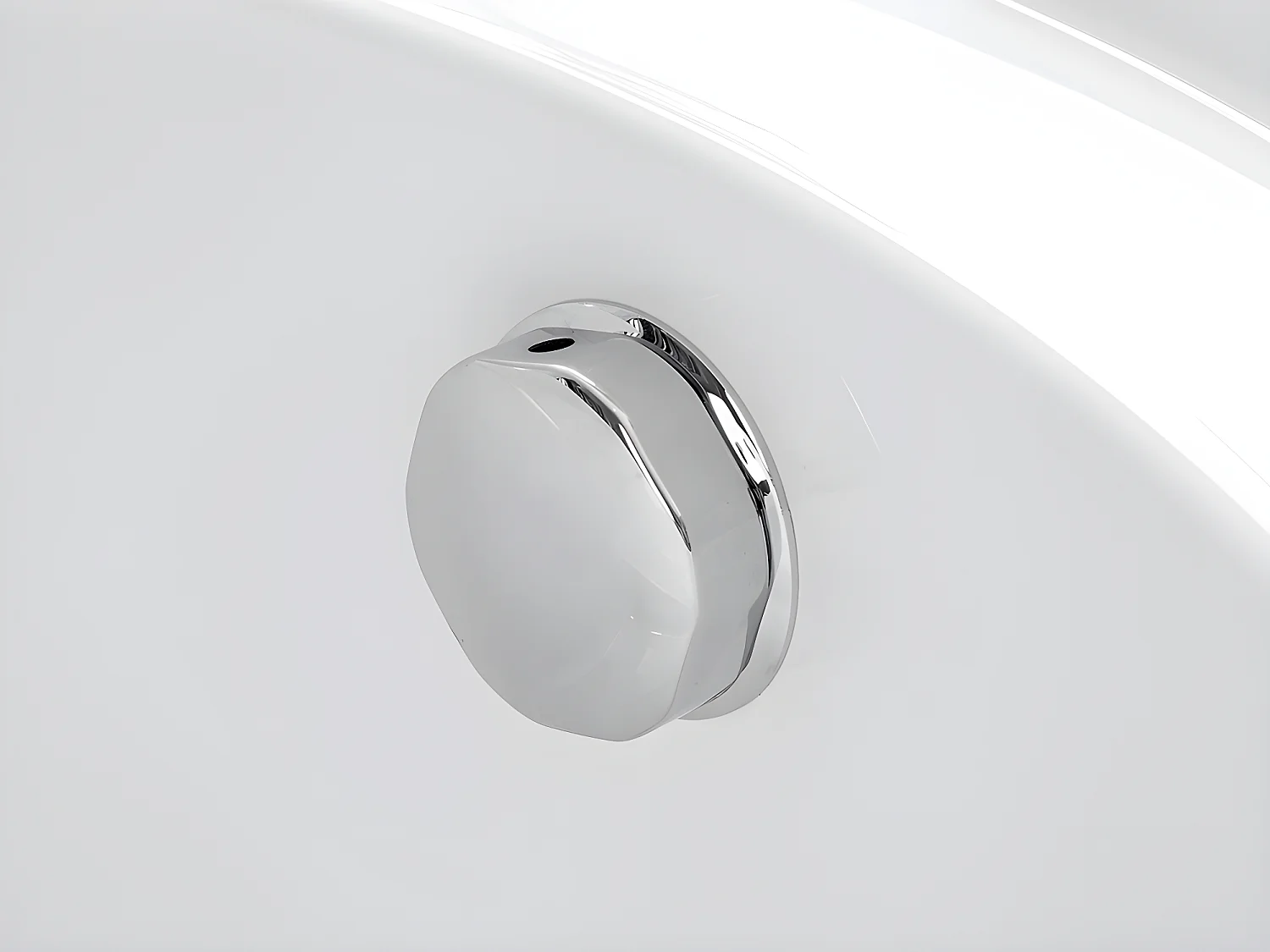 Baignoire sabot - 165 L - 120 x 75 x 65 cm - Noire - PICCOLA